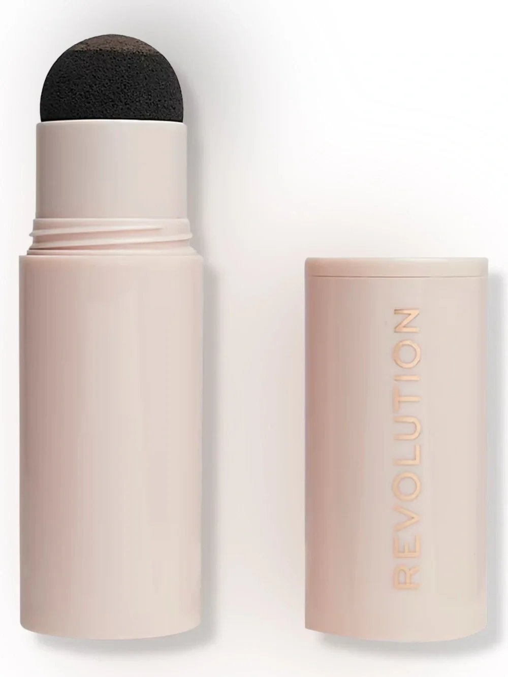 Revolution Beauty Brow Powder Stamp & Stencil Ki- Dark Brown, NEW